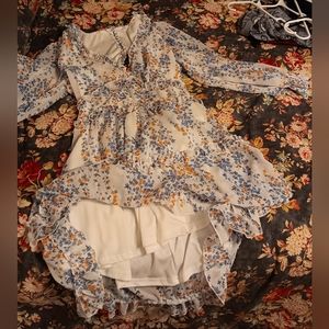 Flowy Cut-Out Dress Size Large!